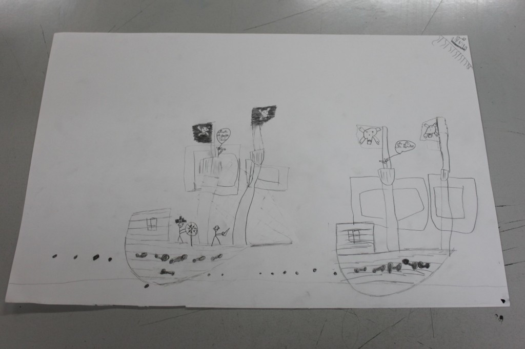 Thimothée - Bateau-pirate